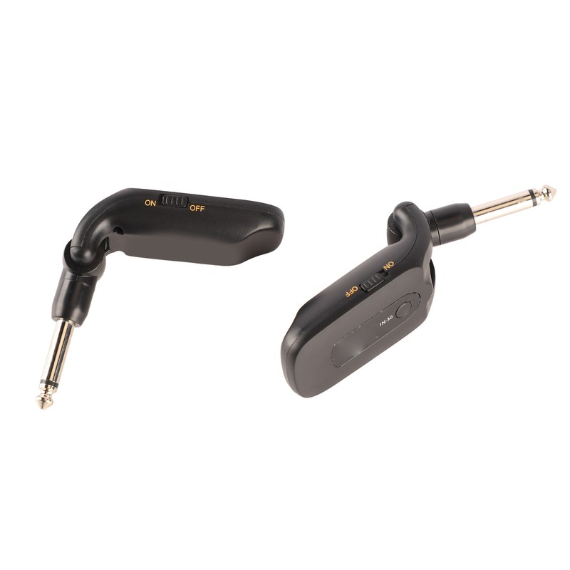 Wireless Guitar System Rechargeable Audio Transmitter Receiver for Electric Bass