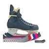 A&R Sports BladeGards Skate Guard, Hockey, Silver