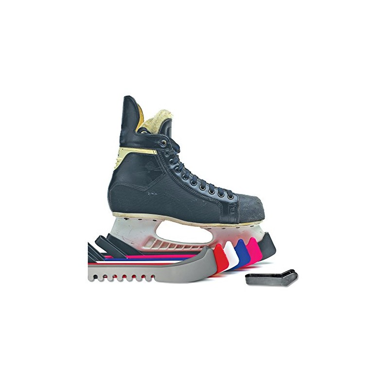 A&R Sports BladeGards Skate Guard, Hockey, Silver