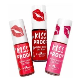 Tinta Para Labios Kiss Proof Italia Deluxe (Kit Con los 3 Tonos: Sandia, Fresa y Cereza)