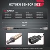 BDFHYK Oxygen Sensor Upstream Downstream O2, Compatible with Lexus GS400