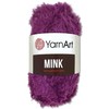 Frida's Wollhaus YarnArt 50 g Mink Fringe Yarn Plush Yarn