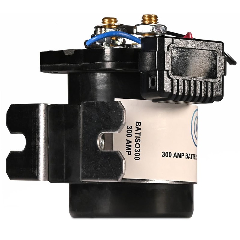 Dual Sensing Battery Isolator Use External Charging Source to Charge