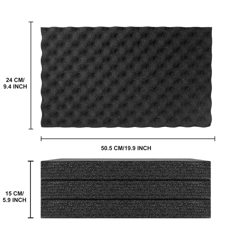 Phenyx Pro Aluminum Alloy Frame Carrying Case with Three-layer Pre-Diced