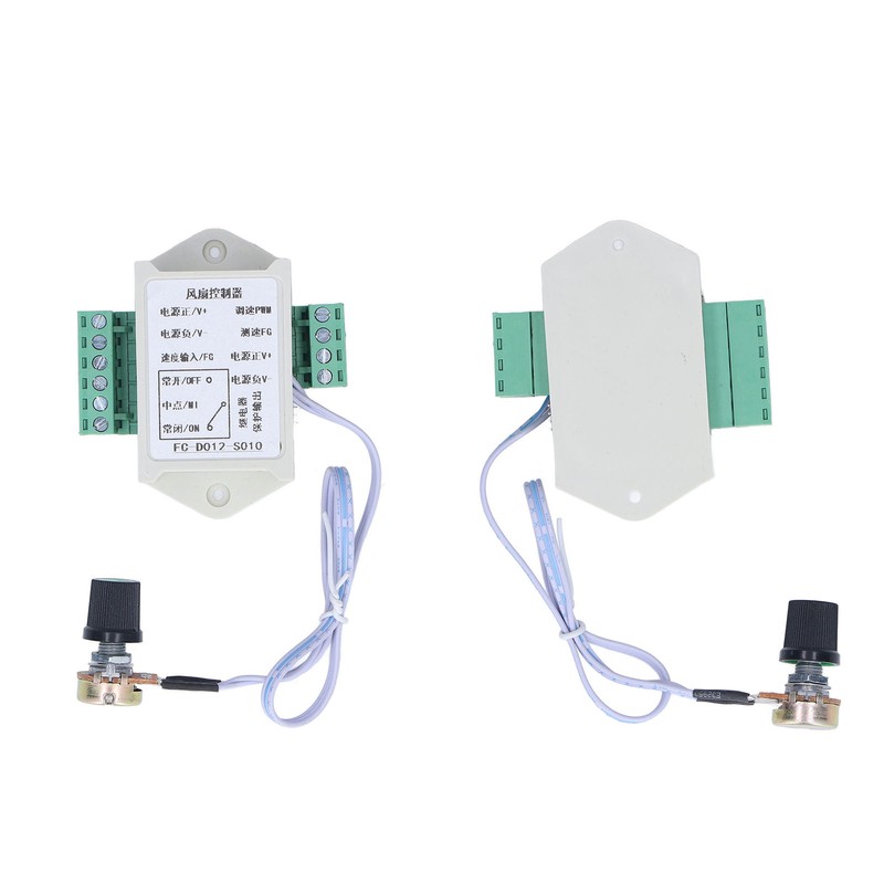 12V 4 Wire PWM Fan Controller Motor Stall Protection Detection