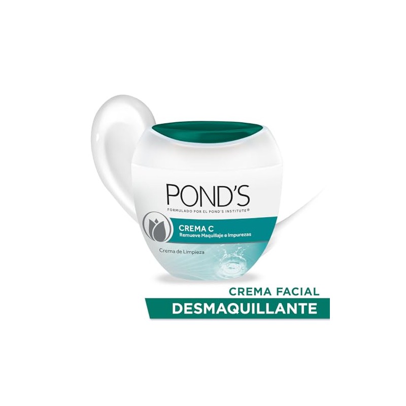 Crema facial desmaquillante Pond's C 365 g