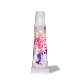 Blossom Scented Moisturizing Lip Gloss Tubes, Infused with Real Flowers, 0.3 fl. oz/9ml, Coconut