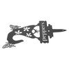 4pcs Gnome Plant Markers Rustproof Metal Plant Labels Fruits Vegetable
