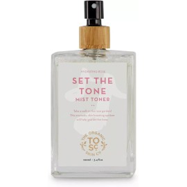 Organic Skin Set The Tone Hydrating Rose Mist Toner 100ml Refreshing & Hydrating