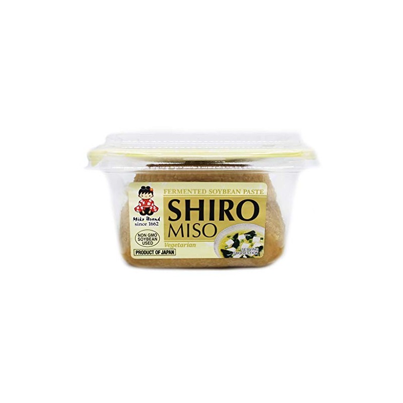 Shinshuichi White Miso Fermented Soybean Paste 300g by Miko Brand
