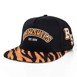 Blackskies® Snapback Cap with Patterns and Various Colours | Men's Women's Baseball Cap Suede Baseball Cap Summer Holiday Cap - Men Women Unisex Streetwear Outdoor Summer Leisure, Beast Mode