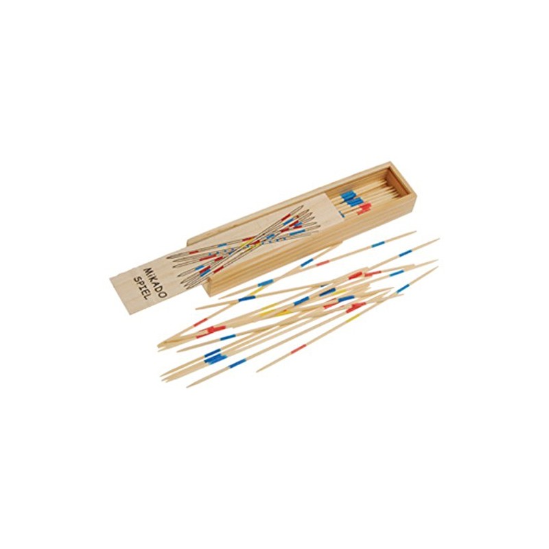 US Toy Full Set of Wooden Classic Pick Up Sticks
