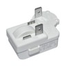 2Pin Refrigerator Over Load Protector Compressor PTC Starter Relay Freezer