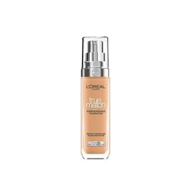 L'Oreal Paris New True Match Foundation 30ml - 5D/5W Golden Sand