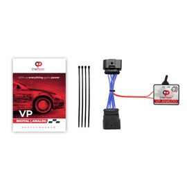 ChipPower Chip Tuning Box for S80 V70 I 2.5 TDI 103kW 140PS 1997-2006 for Performance Increase and Fuel Saving in Car with Tuning VPA