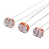 Comforty 20pcs 5mm Ohm Photoresistor LDR Resistor 5528 GL5528 Light