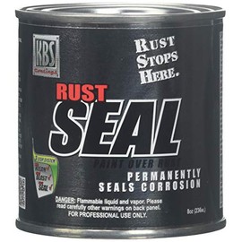 KBS Coatings 4202 Satin Black RustSeal - 8 fl. oz.