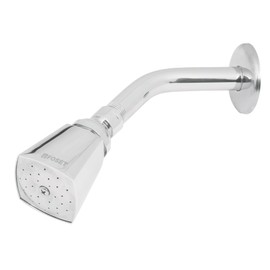 Foset Aqua R-501, Regadera cuadrada, cabeza 2", Aqua