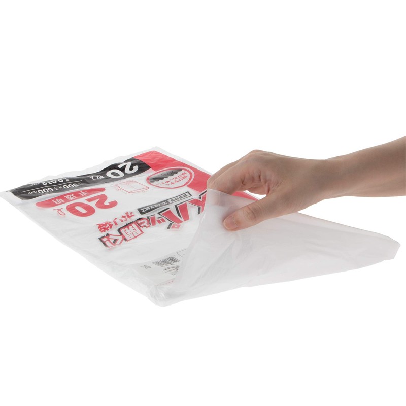 Strix Design HC-100 Garbage Bags, Open Easily Open! Plastic Bags,
