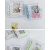 DELUXEFOX Sticker Pad, Transparent, Star Pattern, A8, Girls, Mini, 3