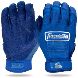 Franklin Sports - Guantes de bateo CFX Pro cromados a todo color, color real, para adultos, talla XL