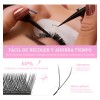 Blister Extensiones De Pestañas U-shaped Shape Mink Yy Lash