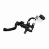 22mm 7/8" Universal Motorcycle Hydraulic Handlebar Brake Pump Cylinder Master
