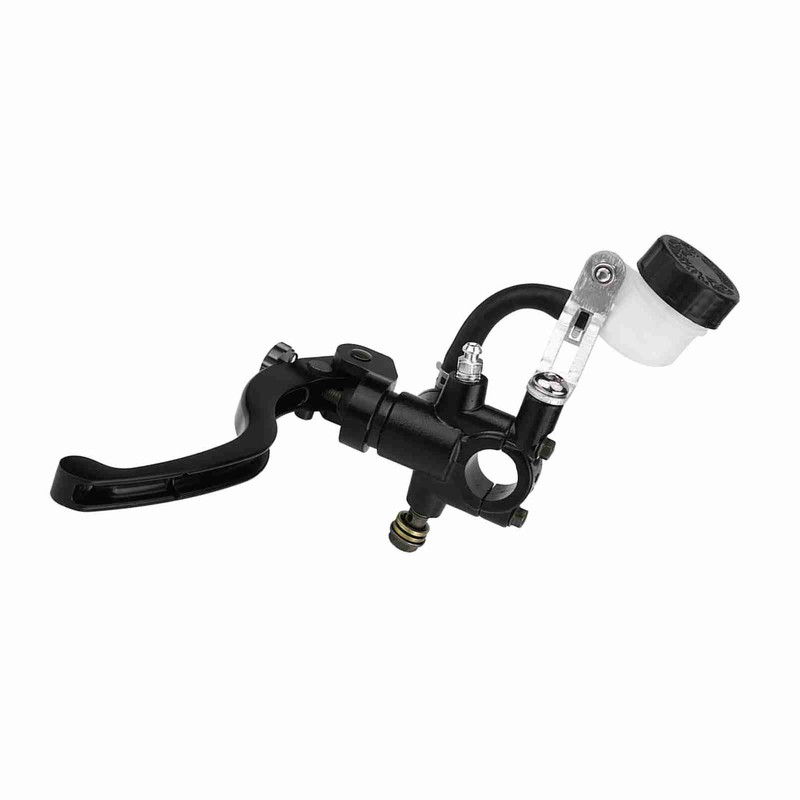 22mm 7/8" Universal Motorcycle Hydraulic Handlebar Brake Pump Cylinder Master