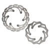 NICECNC Front Rear Brake Disc Rotor Compatible With KTM 125-250-350-450-500