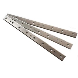 OSCARBIDE 12-1/2 inch HSS Planer Blades Knives for DW734 Planer,Planer Knives Replacement DW7342,2 Cutting Edges,3 pieces/set