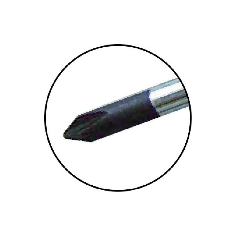 ANEX No. 7700 Screwdriver Slit Power Handle (Ball), Electrical Work