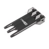 CyeeLife Dart Carrying case Transparent Plastic,Suitable for Most Darts Black,Multiple