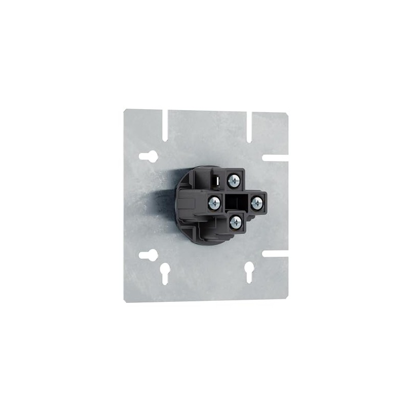 Eaton NEMA 14-30R Dryer Receptacle 30 Amp 125/250V 3P4W White