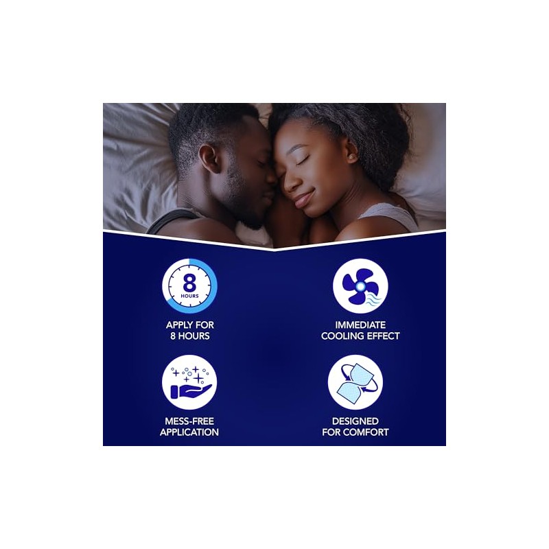 Zims Max Freeze Leg Cramp Patch, 5 Count