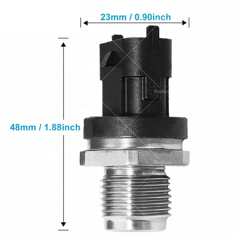 MAX COOL Fuel Rail Pressure Sensor Suitable for Ford Ranger