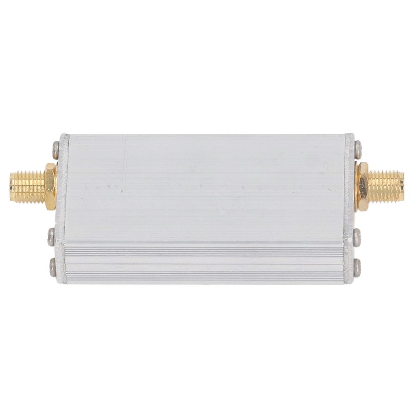 VHF Bandpass Filter Aluminum Alloy Shell Comm Band Pass Frequency
