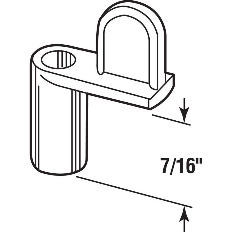 Prime-Line PL 7844 7/16 In. Screen Clips with Screws (12