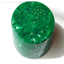 1 Emerald Green Tower Buster Orgone Generator Energy Accumulator PERFECT GIFTING TOOL!!!! Made 7.83/432/528Hz Frequency with OM Chants Many Beautiful Ingredients!!