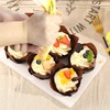 HYCSC 200PCS Large Tulip Cupcake Liner Baking Cup, Muffin Baking