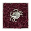 Beautiful Crab Figurine Handcast in Fine Pewter by William Sturt