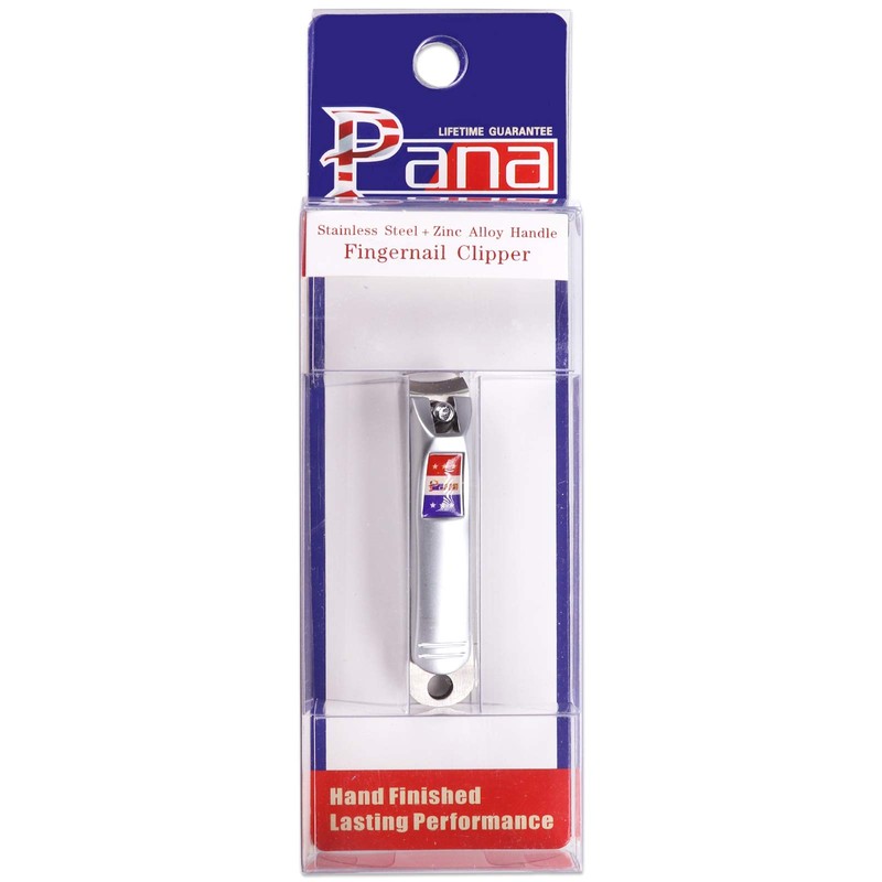 PANA USA Luxury Small Fingernail Clipper, Sharpest and Stainless Steel