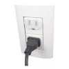 Senelec Protectores Para Contactos 8pz Sanelec Transparentes