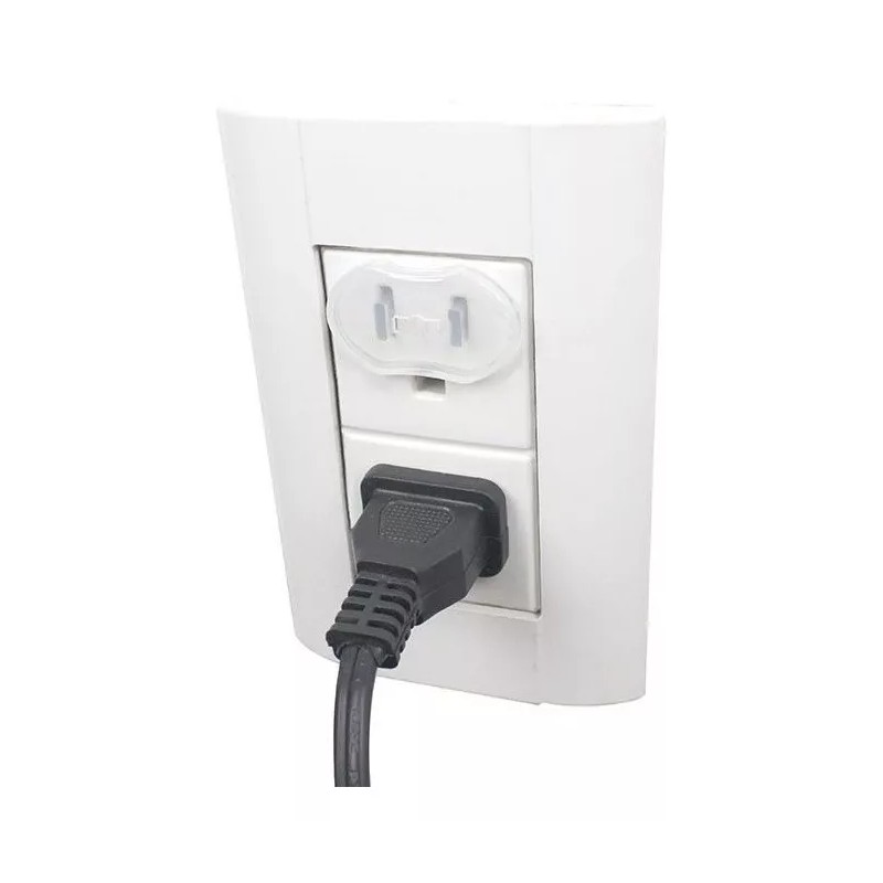 Senelec Protectores Para Contactos 8pz Sanelec Transparentes