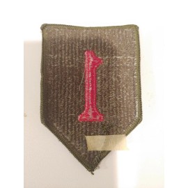 1st Infantry Division embroidered patch US Army "The Big Red 1"