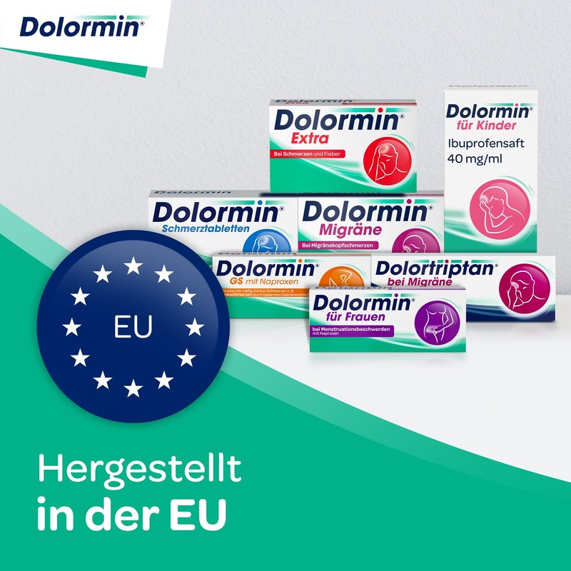 Dolormin Migraine Tablets Pack of 30