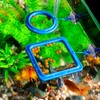 Bilindasly 1PCS Fish Feeding Ring Aquarium Square Floating Food Feeder
