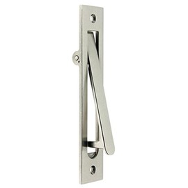 idh by St. Simons 14010-015 Professional Grade Quality Solid Brass 6-1/4" Edge Pull, Satin Nickel