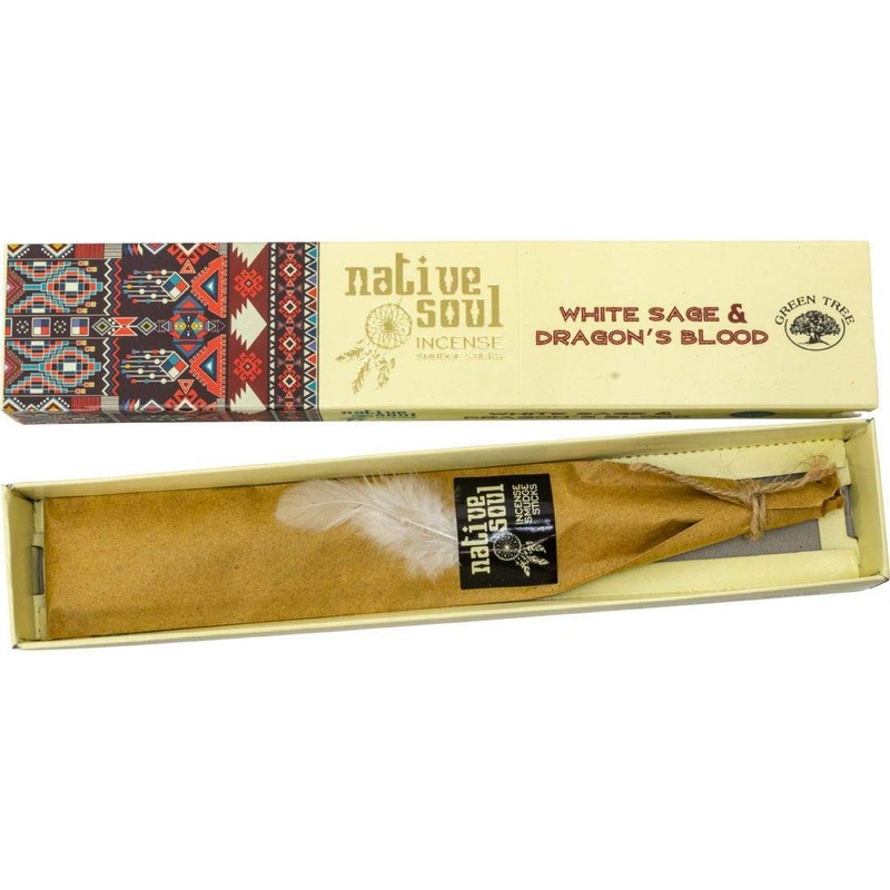Kheops International Green Tree Incense 15 gr (White Sage &