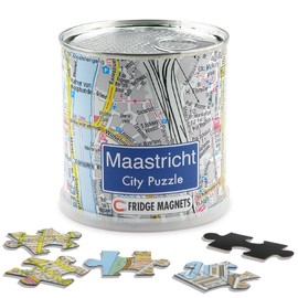 Maastricht city puzzel magnetisch