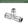 YOKIVE Pack of 2 Push-to-Connect Fittings, 1/4 Inch NPT Male